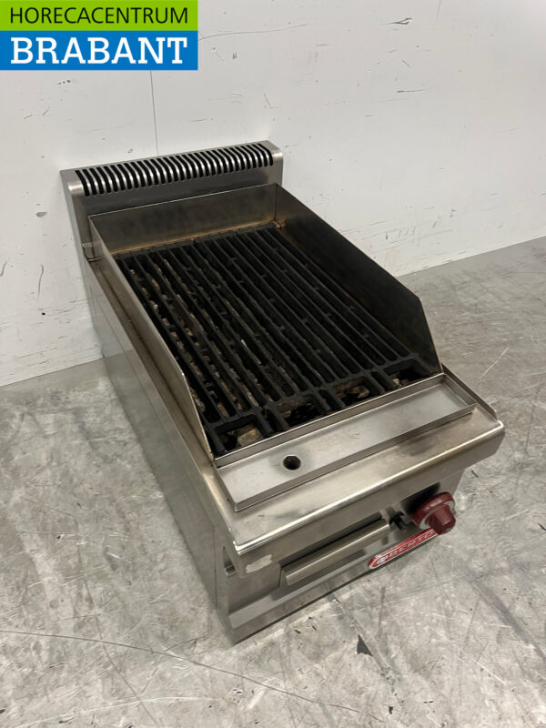 Edelstahl Bertos Lava Grill 40 cm GAS Catering – Bild 3