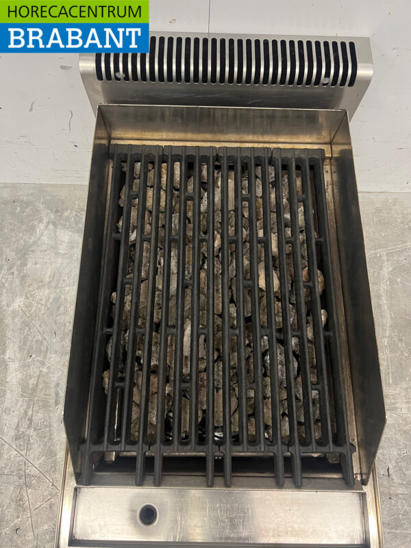 Edelstahl Bertos Lava Grill 40 cm GAS Catering – Bild 4
