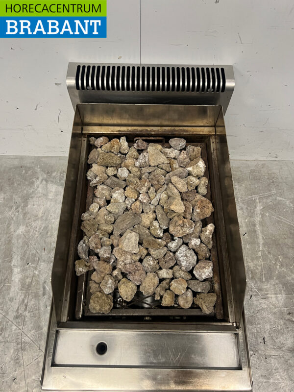 Edelstahl Bertos Lava Grill 40 cm GAS Catering – Bild 5