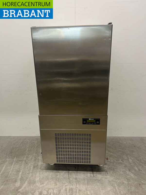 Edelstahl Gram Blastchiller Schockkühler 10 x 1/1 GN 400V Horeca