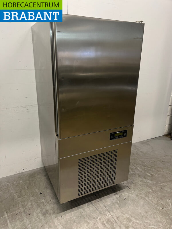 Edelstahl Gram Blastchiller Schockkühler 10 x 1/1 GN 400V Horeca – Bild 3