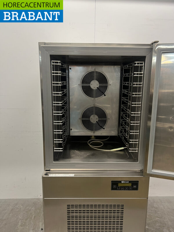 Edelstahl Gram Blastchiller Schockkühler 10 x 1/1 GN 400V Horeca – Bild 4