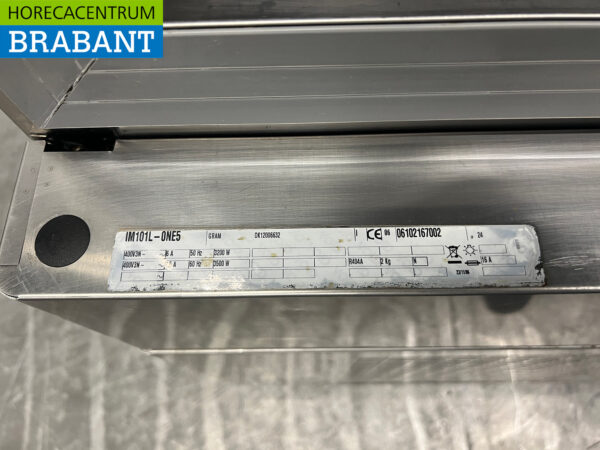 Edelstahl Gram Blastchiller Schockkühler 10 x 1/1 GN 400V Horeca – Bild 6