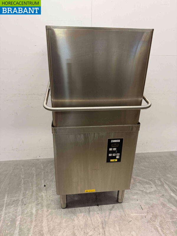 Edelstahl-Geschirrspüler Zanussi ZHTAI Sliding 400V Catering