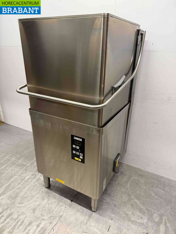 Edelstahl-Geschirrspüler Zanussi ZHTAI Sliding 400V Catering – Bild 3