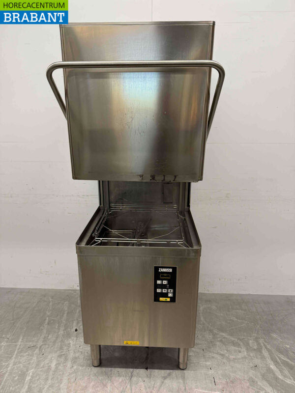Edelstahl-Geschirrspüler Zanussi ZHTAI Sliding 400V Catering – Bild 4