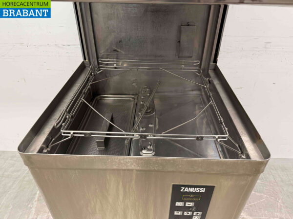Edelstahl-Geschirrspüler Zanussi ZHTAI Sliding 400V Catering – Bild 5
