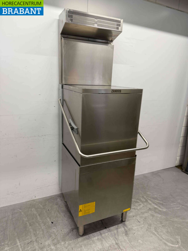 Edelstahl Zanussi ZHT8IELG Durchschub-Geschirrspüler Wärmerückgewinnung 400V Horeca – Bild 2