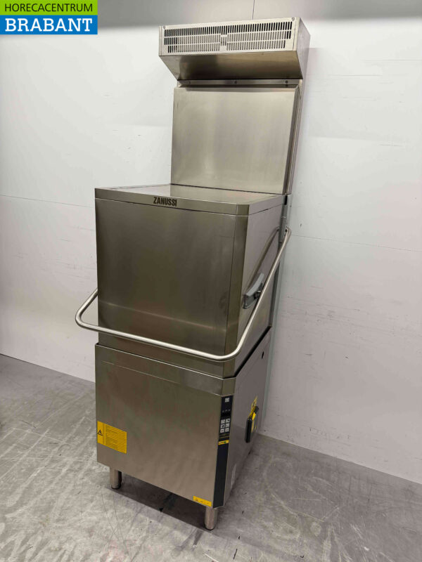 Edelstahl Zanussi ZHT8IELG Durchschub-Geschirrspüler Wärmerückgewinnung 400V Horeca – Bild 3