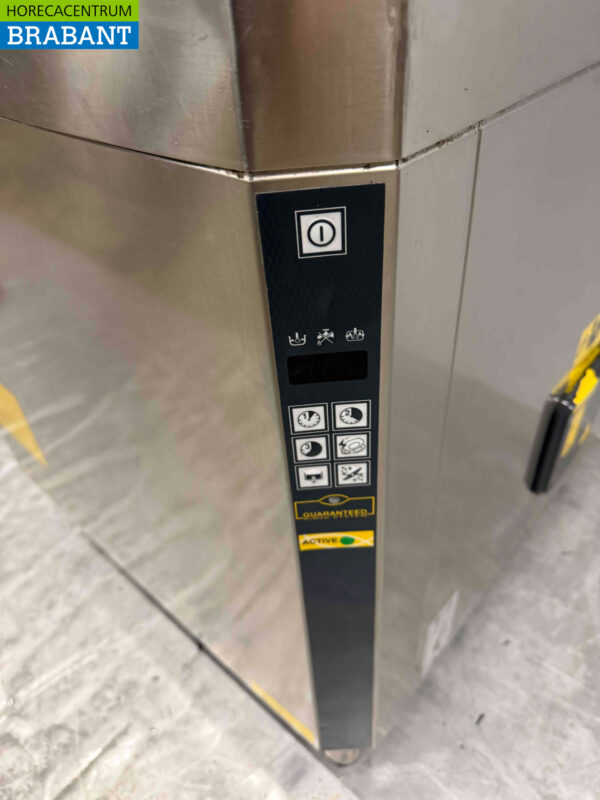 Edelstahl Zanussi ZHT8IELG Durchschub-Geschirrspüler Wärmerückgewinnung 400V Horeca – Bild 4