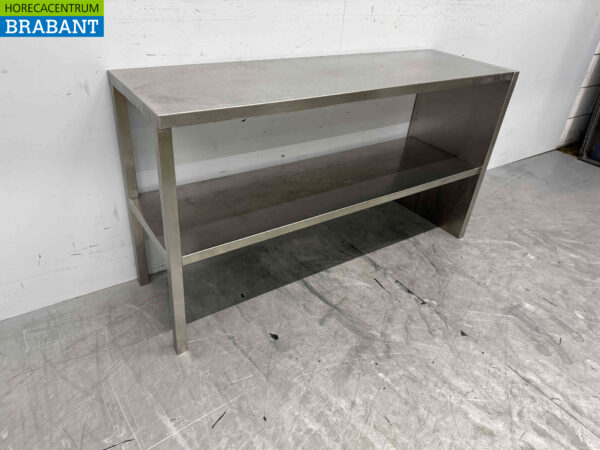Doppelte Etagerenbrücke aus Edelstahl 140 cm Catering (kopie) – Bild 2
