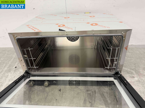 Bartscher AT90 Umluftofen aus Edelstahl 230V Horeca (kopie) – Bild 4