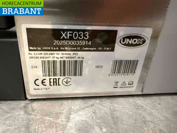 Bartscher AT90 Umluftofen aus Edelstahl 230V Horeca (kopie) – Bild 5