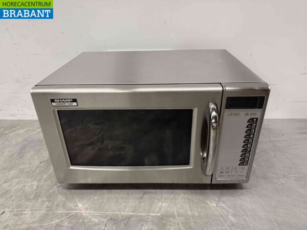 Edelstahl Diamant Magnetron 2100 Watt 2/3 GN 230V Horeca (kopie)
