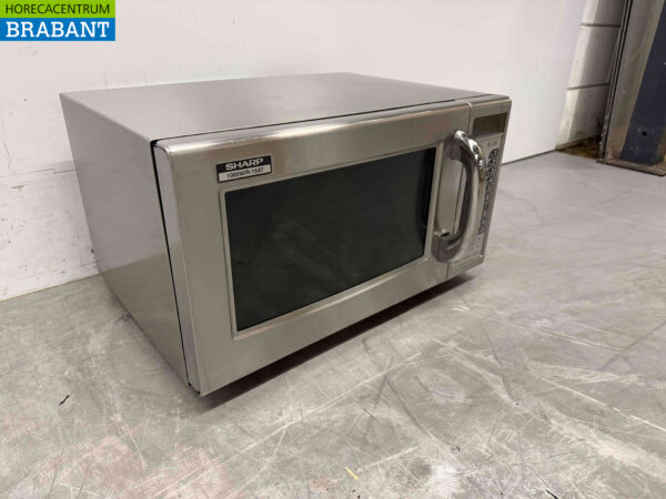 Edelstahl Diamant Magnetron 2100 Watt 2/3 GN 230V Horeca (kopie) – Bild 3