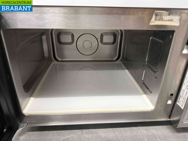 Edelstahl Diamant Magnetron 2100 Watt 2/3 GN 230V Horeca (kopie) – Bild 4