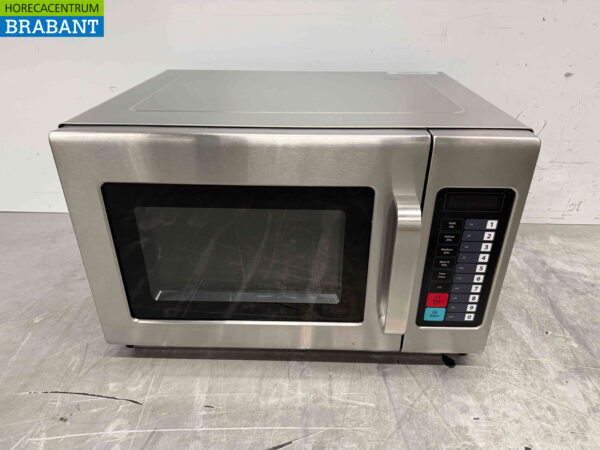 Edelstahl Combisteel Mikrowelle 2100 Watt 230V Horeca