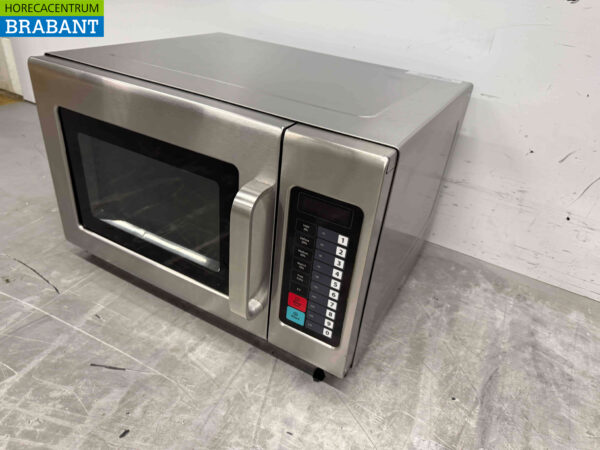 Edelstahl Combisteel Mikrowelle 2100 Watt 230V Horeca – Bild 2