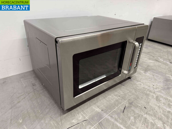 Edelstahl Combisteel Mikrowelle 2100 Watt 230V Horeca – Bild 3