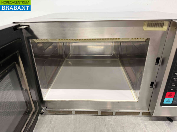 Edelstahl Combisteel Mikrowelle 2100 Watt 230V Horeca – Bild 4