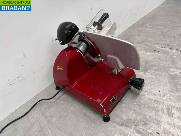 Berkel Fleischschneider Aufschnittmaschine 250 mm 230V Gastronomie Metzgerei – Bild 2