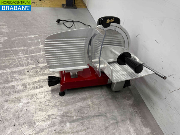 Berkel Fleischschneider Aufschnittmaschine 250 mm 230V Gastronomie Metzgerei – Bild 4