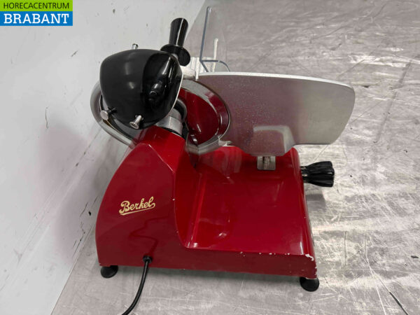 Berkel Fleischschneider Aufschnittmaschine 250 mm 230V Gastronomie Metzgerei – Bild 5