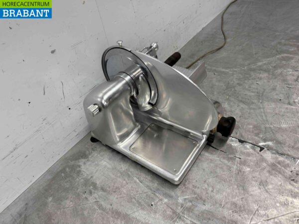 Edelstahl Bizerba Fleischschneider Aufschnittmaschine 250 mm 230V Gastronomie Metzgerei – Bild 2