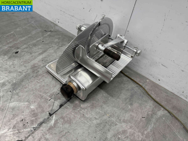 Edelstahl Bizerba Fleischschneider Aufschnittmaschine 250 mm 230V Gastronomie Metzgerei – Bild 3