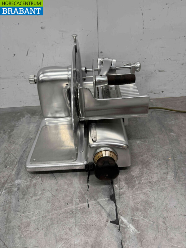 Edelstahl Bizerba Fleischschneider Aufschnittmaschine 250 mm 230V Gastronomie Metzgerei – Bild 4