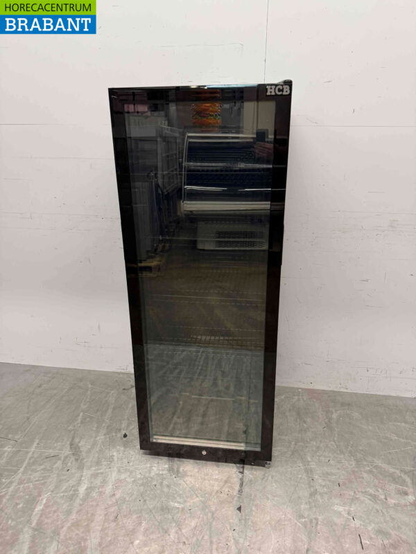 Glastürkühlschrank Getränkekühlschrank Glastür 248 Liter 230V Horeca