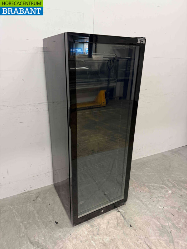 Glastürkühlschrank Getränkekühlschrank Glastür 248 Liter 230V Horeca – Bild 3