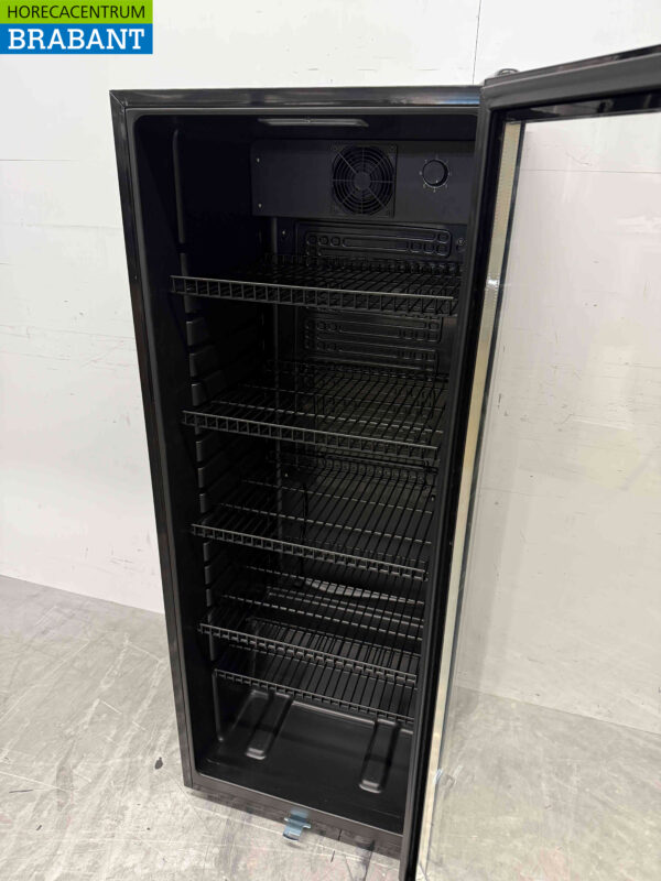 Glastürkühlschrank Getränkekühlschrank Glastür 248 Liter 230V Horeca – Bild 4