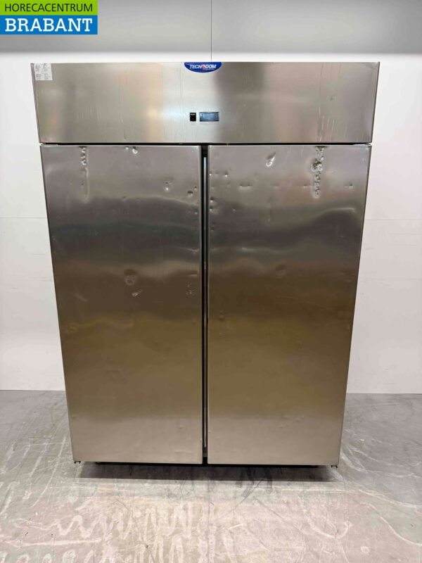 Rubbens Doppeltür-Gefrierschrank aus Edelstahl 1400 Liter 230V Horeca (kopie)