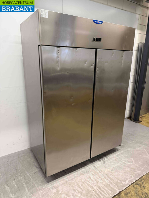 Rubbens Doppeltür-Gefrierschrank aus Edelstahl 1400 Liter 230V Horeca (kopie) – Bild 2