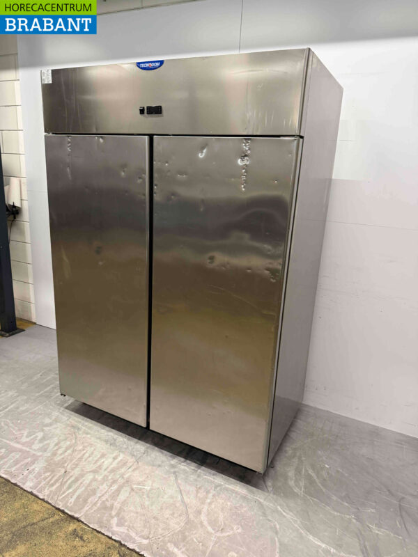 Rubbens Doppeltür-Gefrierschrank aus Edelstahl 1400 Liter 230V Horeca (kopie) – Bild 3