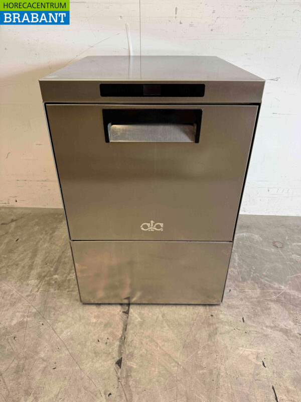 Ata Gläserspüler aus Edelstahl mit Ablaufpumpe 230V Horeca