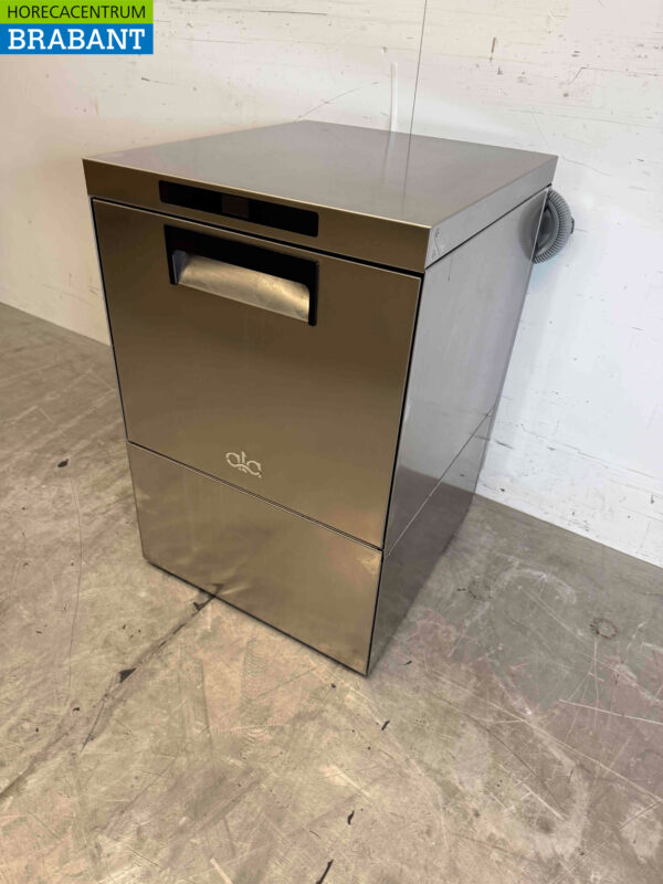Ata Gläserspüler aus Edelstahl mit Ablaufpumpe 230V Horeca – Bild 3