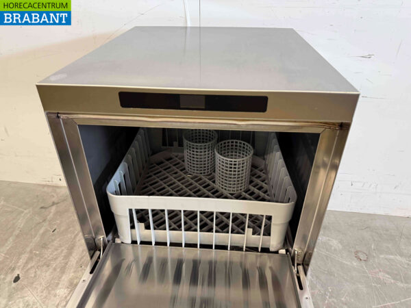 Ata Gläserspüler aus Edelstahl mit Ablaufpumpe 230V Horeca – Bild 4