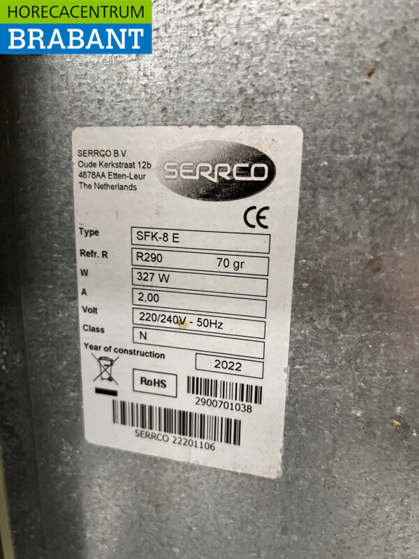 Serrco Fasskühler 135 cm 230V Horeca – Bild 5