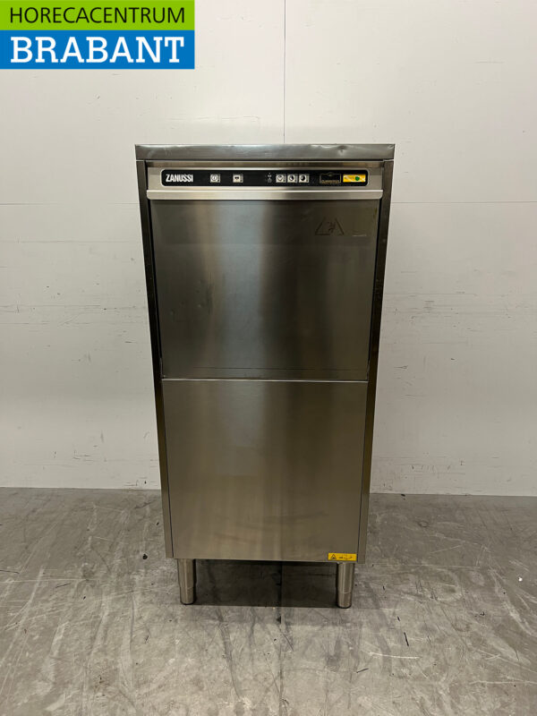 Edelstahl Zanussi LU7ADP Geschirrspüler Waschmaschine 400V Horeca