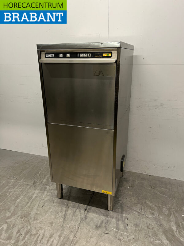 Edelstahl Zanussi LU7ADP Geschirrspüler Waschmaschine 400V Horeca – Bild 2