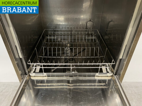 Edelstahl Zanussi LU7ADP Geschirrspüler Waschmaschine 400V Horeca – Bild 4