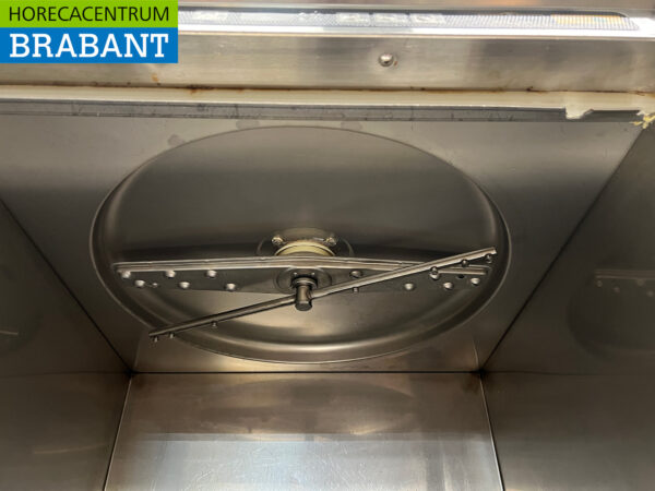 Edelstahl Zanussi LU7ADP Geschirrspüler Waschmaschine 400V Horeca – Bild 6