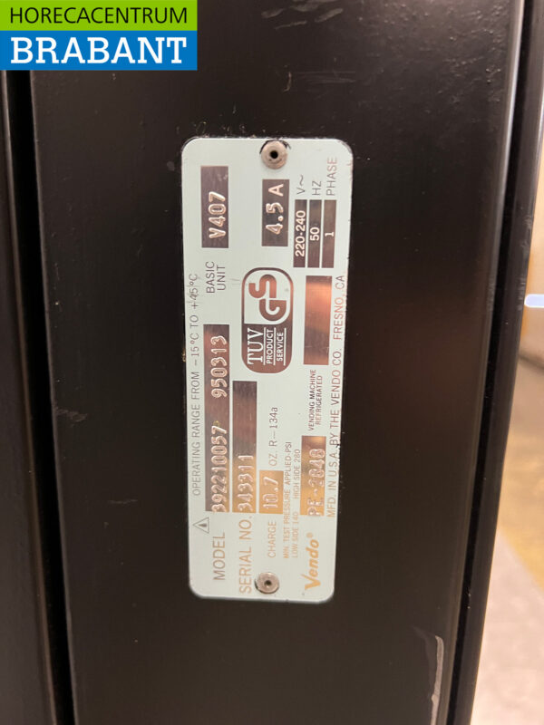Vendo Verkaufsautomat 8 Reihen 230V Shop – Bild 8