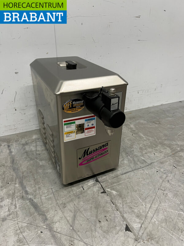 Edelstahl Mussana Boy 4 Liter Schlagsahne Maschine 230V Horeca – Bild 3