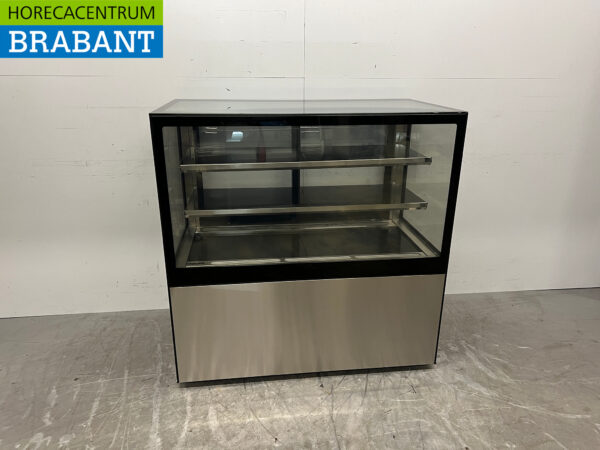 Polar Kühlvitrine Gebäckvitrine 385 Liter 230V Horeca