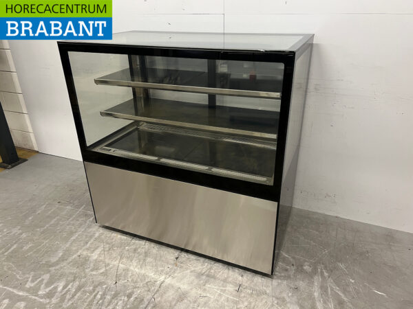 Polar Kühlvitrine Gebäckvitrine 385 Liter 230V Horeca – Bild 3