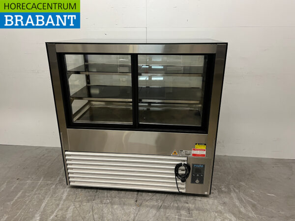 Polar Kühlvitrine Gebäckvitrine 385 Liter 230V Horeca – Bild 5