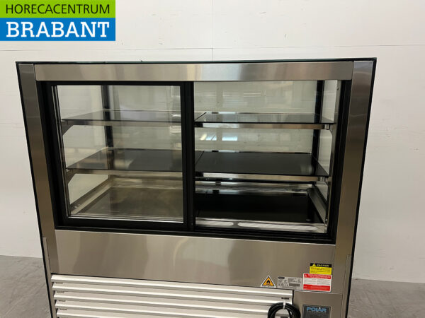 Polar Kühlvitrine Gebäckvitrine 385 Liter 230V Horeca – Bild 6